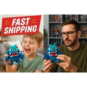 Moose Mr Beast Lab Hyper Panther Vinyl Figure‎ – New In Stock Collectible